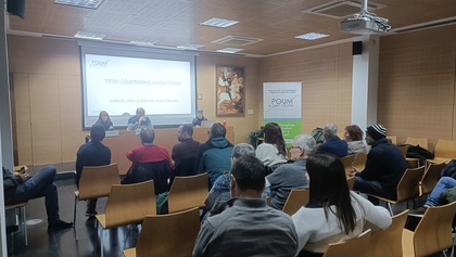 Jornada sobre sostenibilitat