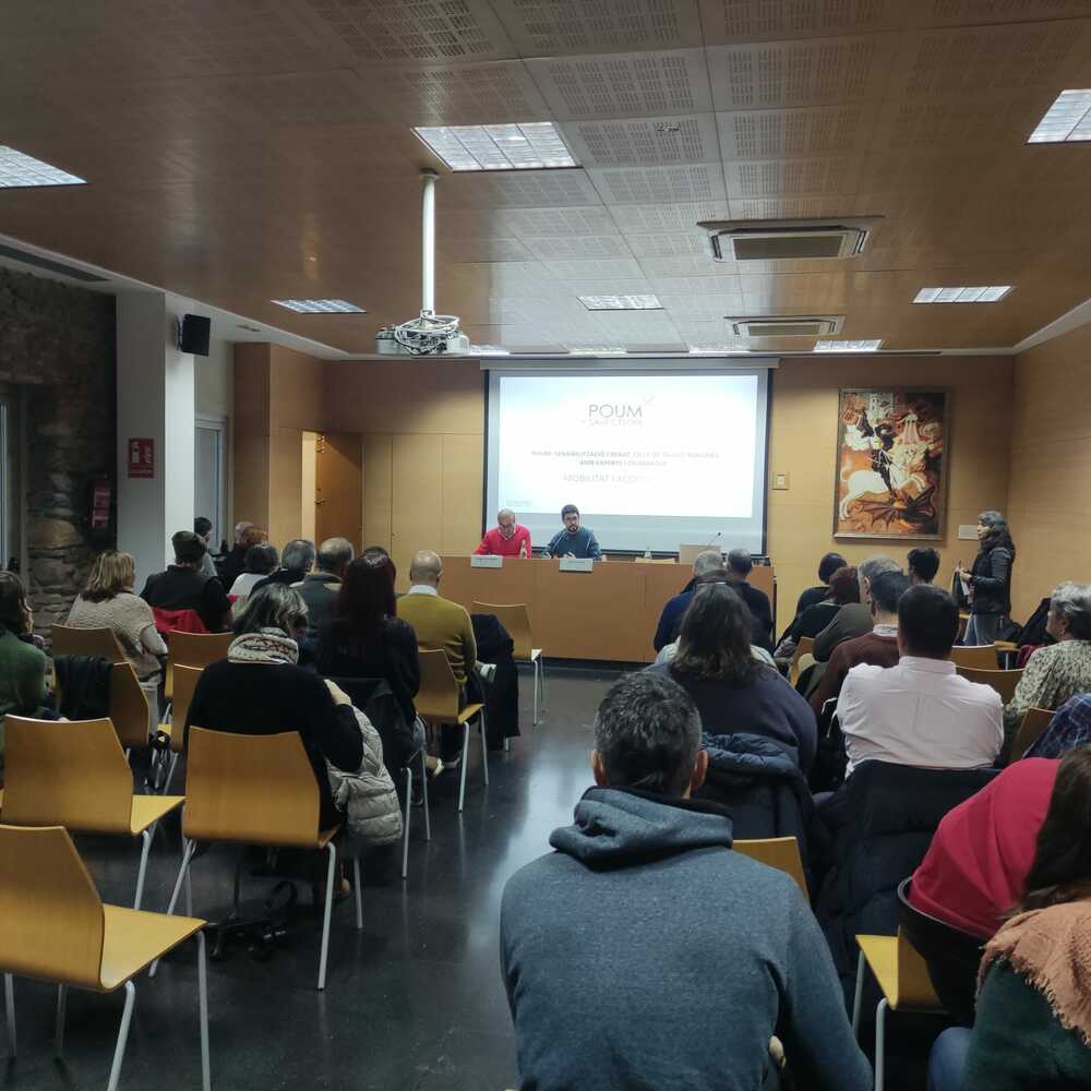 Jornada sobre mobilitat