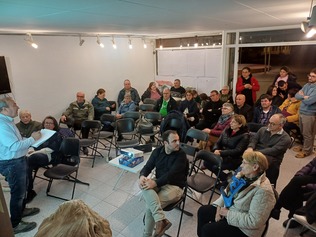 Segona trobada amb els veïns de Sant Pons